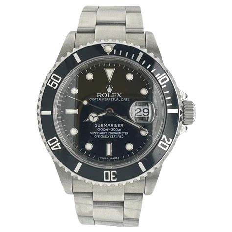 rolex submariner 16610 t automatic watch|Rolex Submariner 16610 review.